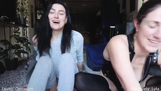 Watch levity_opossum Leaked Porn Video [Chaturbate] - lovense, squirt, fun, bigboobs, twogirls