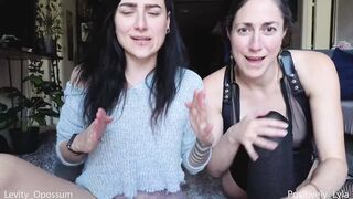 Watch levity_opossum Leaked Porn Video [Chaturbate] - lovense, squirt, fun, bigboobs, twogirls