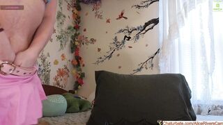 Watch aliceriverscam Top Porn Video [Chaturbate] - hairy, deepthroat, feet, bigass, squirt