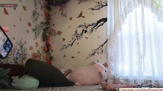 Watch aliceriverscam Top Porn Video [Chaturbate] - hairy, deepthroat, feet, bigass, squirt