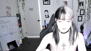 Watch blackberryfizz Top Porn Video [Chaturbate] - bigass, natural, smalltits, teen, goth