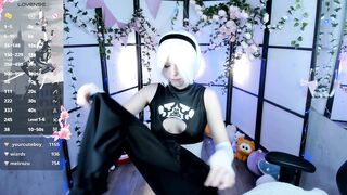 aluwe_meow Cam Porn Video [Chaturbate] - cosplay, 18, ahegao, skinny, anime