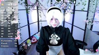 aluwe_meow Cam Porn Video [Chaturbate] - cosplay, 18, ahegao, skinny, anime