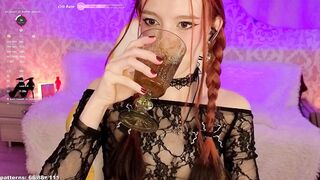 Watch berrryjelly New Porn Video [Chaturbate] - feet, ginger, squirt, cum, teen