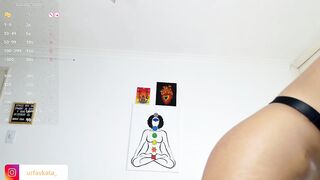 Watch kataleyacandy Cam Porn Video [Chaturbate] - ebony, latina, squirt, skinny, bigboobs