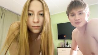Watch lessyxjhony New Porn Video [Chaturbate] - deepthroat, couple, young, 18, cum