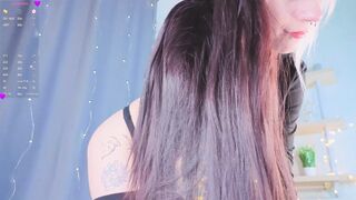 Watch pamelaryant Cam Porn Video [Chaturbate] - bigass, 18, skinny, goth, petite