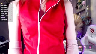 Watch hisoka__akerley Leaked Porn Video [Chaturbate] - cosplay, new, redhair, natural, teen