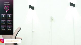 emma_jamess Hot Porn Video [Chaturbate] - bigass, latina, 18, bigboobs