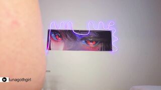 lunagothgirl Hot Porn Video [Chaturbate] - natural, young, squirt, teen, bigboobs