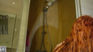 kissofflame Leaked Porn Video [Chaturbate] - redhead, tease, bigass, natural, lovense