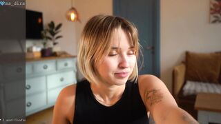 ms_dira Best Porn Video [Chaturbate] - tease, hairy, feet, hairyarmpits