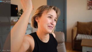 ms_dira Best Porn Video [Chaturbate] - tease, hairy, feet, hairyarmpits