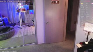 amphetameme Top Porn Video [Chaturbate] - redhead, bimbo, submissive, goth, bigboobs