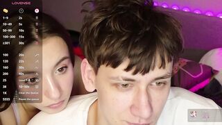 Watch candyy_molly New Porn Video [Chaturbate] - new, couple, young, skinny, bigboobs