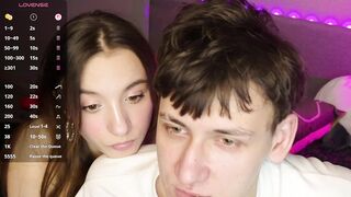 Watch candyy_molly New Porn Video [Chaturbate] - new, couple, young, skinny, bigboobs