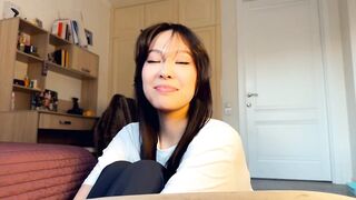 Watch nievesshippey New Porn Video [Chaturbate] - new, shy, 18, asian, skinny