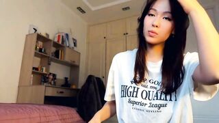 Watch nievesshippey New Porn Video [Chaturbate] - new, shy, 18, asian, skinny