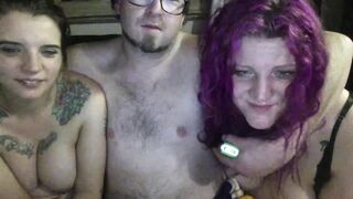 Watch hexedhalo Cam Porn Video [Chaturbate] - new, threesome, anal, bigboobs
