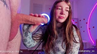 alicekaneky_xx Best Porn Video [Chaturbate] - glasses, pantyhose, cuckold, sph, bigcock