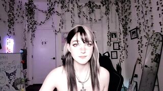 Watch blackberryfizz New Porn Video [Chaturbate] - bigass, natural, smalltits, teen, goth