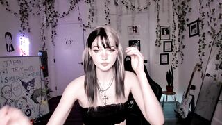 Watch blackberryfizz New Porn Video [Chaturbate] - bigass, natural, smalltits, teen, goth