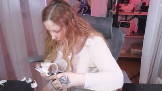 Watch carolina_winter HD Porn Video [Chaturbate] - redhead, german, squirt, curvy, blowjob