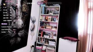 Watch crissnight Hot Porn Video [Chaturbate] - hairy, bigass, anal, squirt, curvy