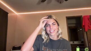 Watch cxbraj Top Porn Video [Chaturbate] - new, feet, blonde, shavedpussy, petite