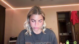 Watch cxbraj Top Porn Video [Chaturbate] - new, feet, blonde, shavedpussy, petite