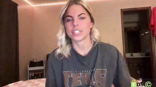 Watch cxbraj Top Porn Video [Chaturbate] - new, feet, blonde, shavedpussy, petite