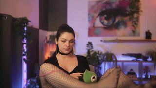 Watch m1agarand Top Porn Video [Chaturbate] - tease, mistress, natural, femdom, longhair