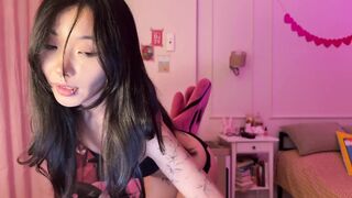 aimeclarks New Porn Video [Chaturbate] - young, asian, skinny, facefuck, heels