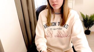 just_l0ve_me Cam Porn Video [Chaturbate] - young, squirt, blonde, skinny, goals