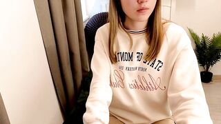 just_l0ve_me Cam Porn Video [Chaturbate] - young, squirt, blonde, skinny, goals