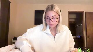 cxbraj Hot Porn Video [Chaturbate] - new, feet, blonde, shavedpussy, petite