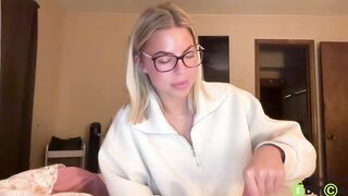 cxbraj Hot Porn Video [Chaturbate] - new, feet, blonde, shavedpussy, petite