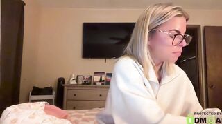 cxbraj Hot Porn Video [Chaturbate] - new, feet, blonde, shavedpussy, petite