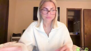 cxbraj Hot Porn Video [Chaturbate] - new, feet, blonde, shavedpussy, petite