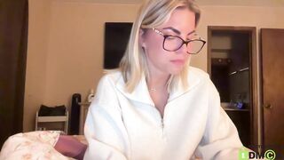 cxbraj Hot Porn Video [Chaturbate] - new, feet, blonde, shavedpussy, petite