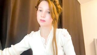 Watch domitilabarrus Top Porn Video [Chaturbate] - redhead, new, young, 18, skinny