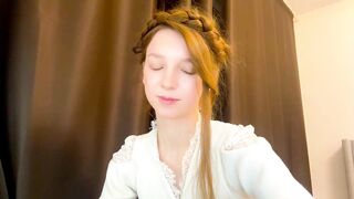 Watch domitilabarrus Top Porn Video [Chaturbate] - redhead, new, young, 18, skinny