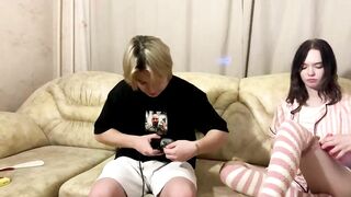 Watch baby_on_face New Porn Video [Chaturbate] - new, shy, 18, skinny, teen