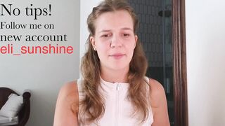 Watch eli_sun Best Porn Video [Chaturbate] - tease, natural, shy, 18, smile