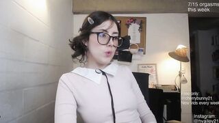 Watch cherrybunny21 Cam Porn Video [Chaturbate] - hairy, tender, student, young, spit