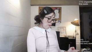 Watch cherrybunny21 Cam Porn Video [Chaturbate] - hairy, tender, student, young, spit