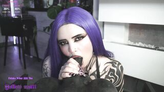 Watch abril__colen Top Porn Video [Chaturbate] - deepthroat, anal, fuckmachine, squirt, goth