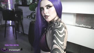 Watch abril__colen Top Porn Video [Chaturbate] - deepthroat, anal, fuckmachine, squirt, goth