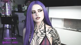 Watch abril__colen Top Porn Video [Chaturbate] - deepthroat, anal, fuckmachine, squirt, goth