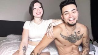 freakymf7 Top Porn Video [Chaturbate] - bigass, hotcouple, bigmuscles, bigboobs, booty